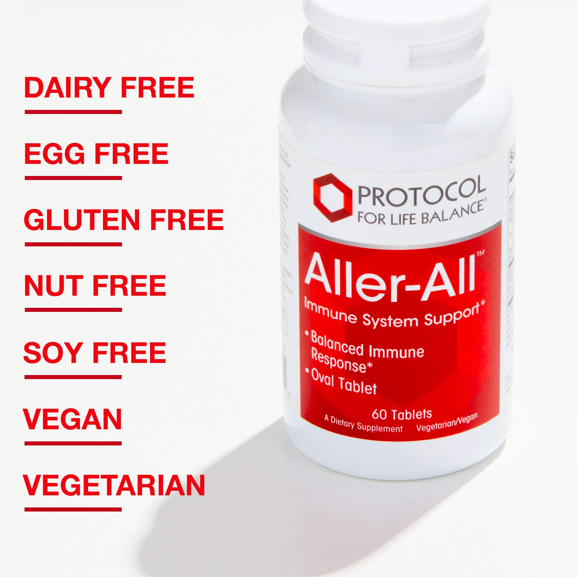 Foto 7 pulgar | Supplement Protocol Aller-all Immune Respiratory Support 60 Comprimidos - Venta Internacional.
