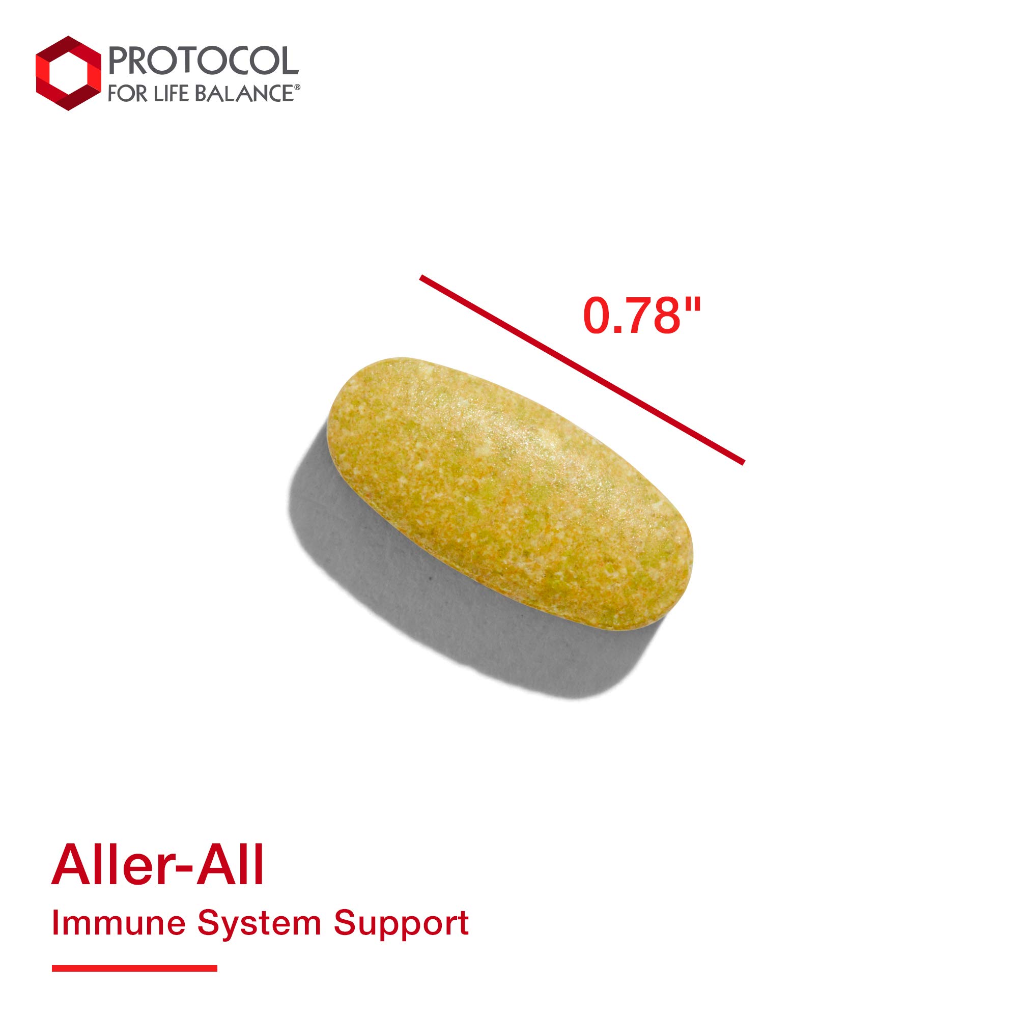 Foto 8 pulgar | Supplement Protocol Aller-all Immune Respiratory Support 60 Comprimidos - Venta Internacional.