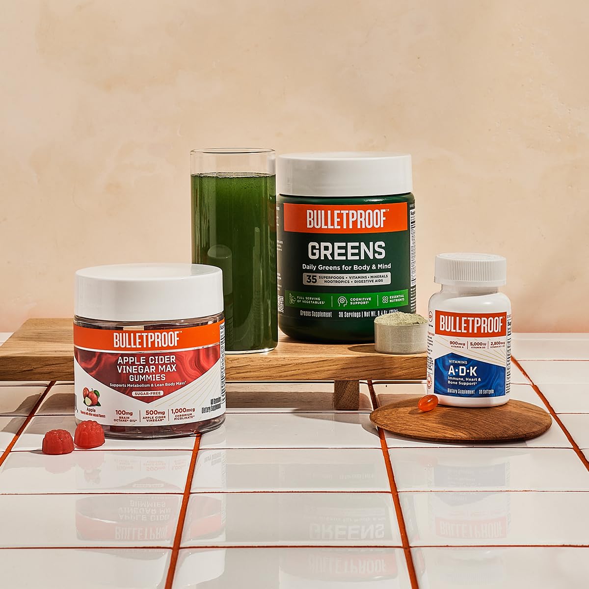 Foto 7 pulgar | Suplemento Bulletproof Cool Spearmint Metil B-12 En Pastillas, 60 Unidades - Venta Internacional.