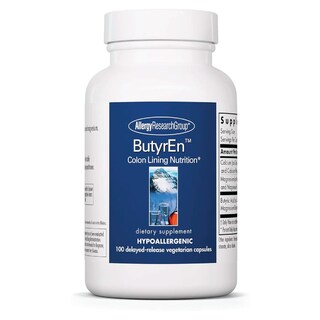 Foto 1 | Supplement Allergy Research Group, Butirato De Butireno, 100 Cápsulas - Venta Internacional.