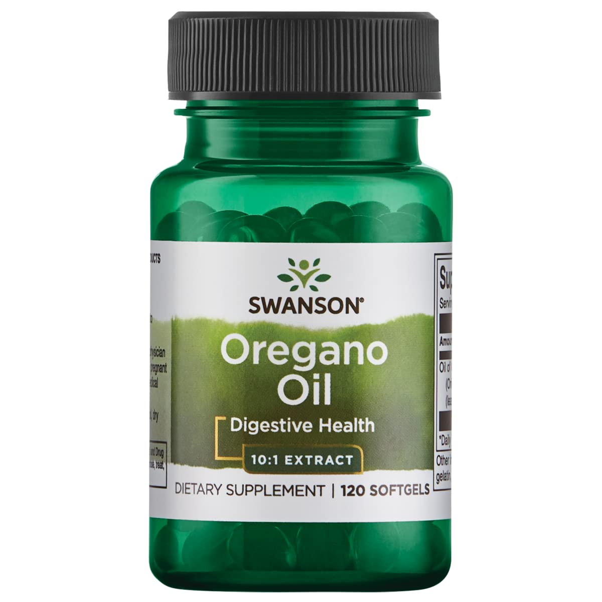 Foto 1 | Suplemento De Aceite De Orégano Swanson, Extracto 10:1, 150 Mg, 120 Cápsulas Blandas - Venta Internacional.