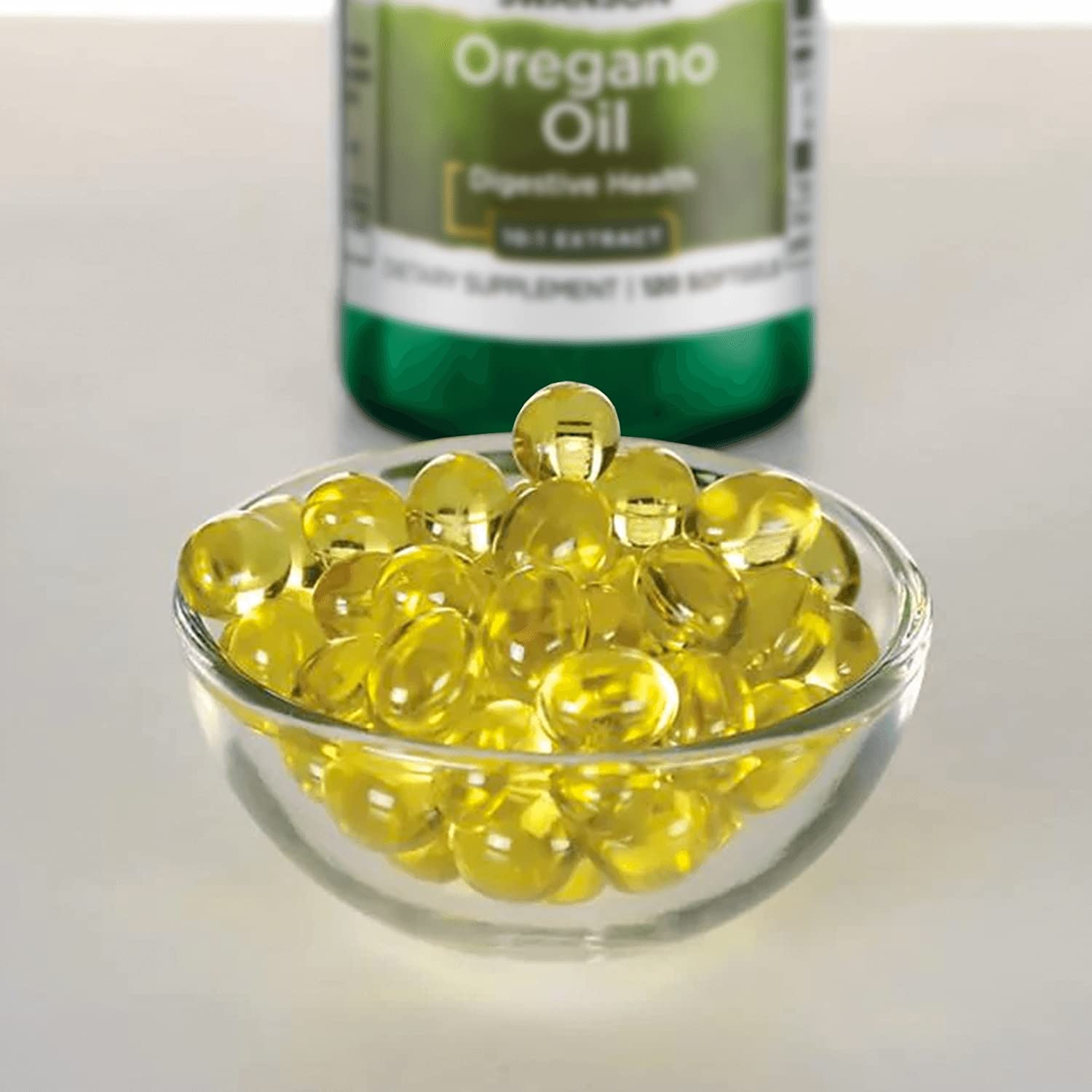 Foto 3 pulgar | Suplemento De Aceite De Orégano Swanson, Extracto 10:1, 150 Mg, 120 Cápsulas Blandas - Venta Internacional.