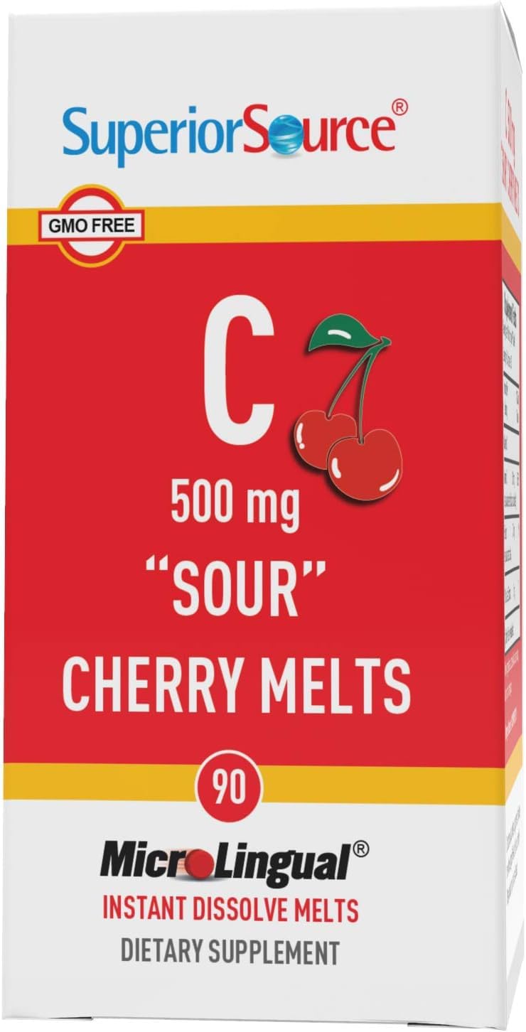 Foto 5 pulgar | Tabletas De Vitamina C Superior Source, 500 Mg, Microlingual, 90 Unidades - Venta Internacional.