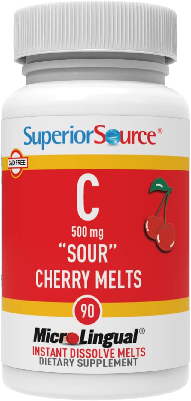 Foto 7 pulgar | Tabletas De Vitamina C Superior Source, 500 Mg, Microlingual, 90 Unidades - Venta Internacional.