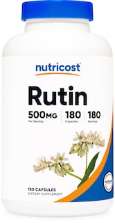 Foto 1 | Suplemento Nutricost Rutin 500 Mg 180 Cápsulas Sin Gluten - Venta Internacional.