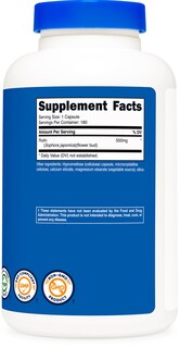 Foto 5 | Suplemento Nutricost Rutin 500 Mg 180 Cápsulas Sin Gluten - Venta Internacional.