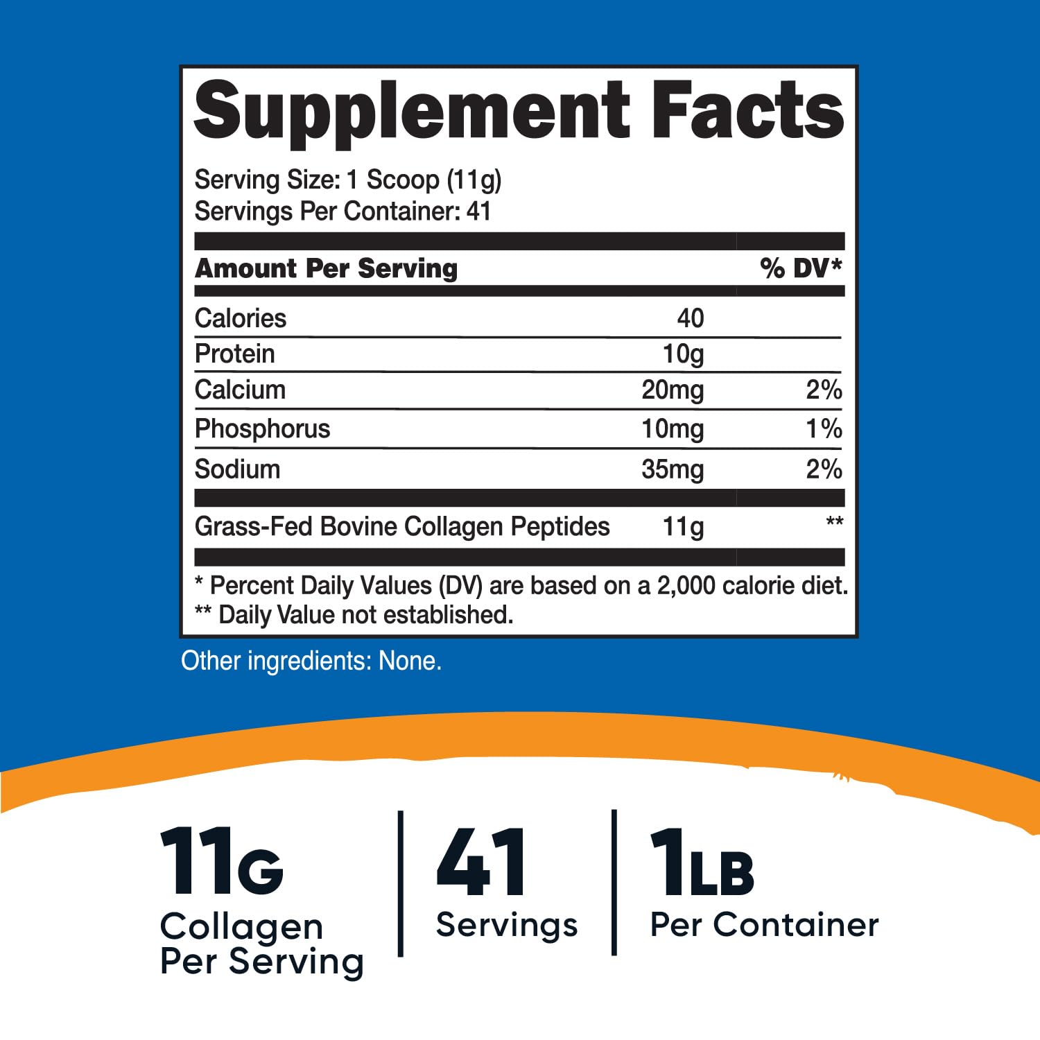 Foto 3 pulgar | Colágeno En Polvo Nutricost Para Bovinos Alimentados Con Pasto, 454 G, Sin Sabor - Venta Internacional.