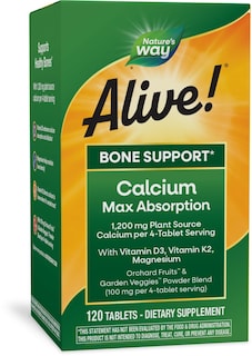 Foto 1 | Suplemento Nature's Way Calcium 120 Tabletas-Venta Internacional