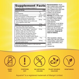 Foto 5 | Suplemento Nature's Way Calcium 120 Tabletas-Venta Internacional