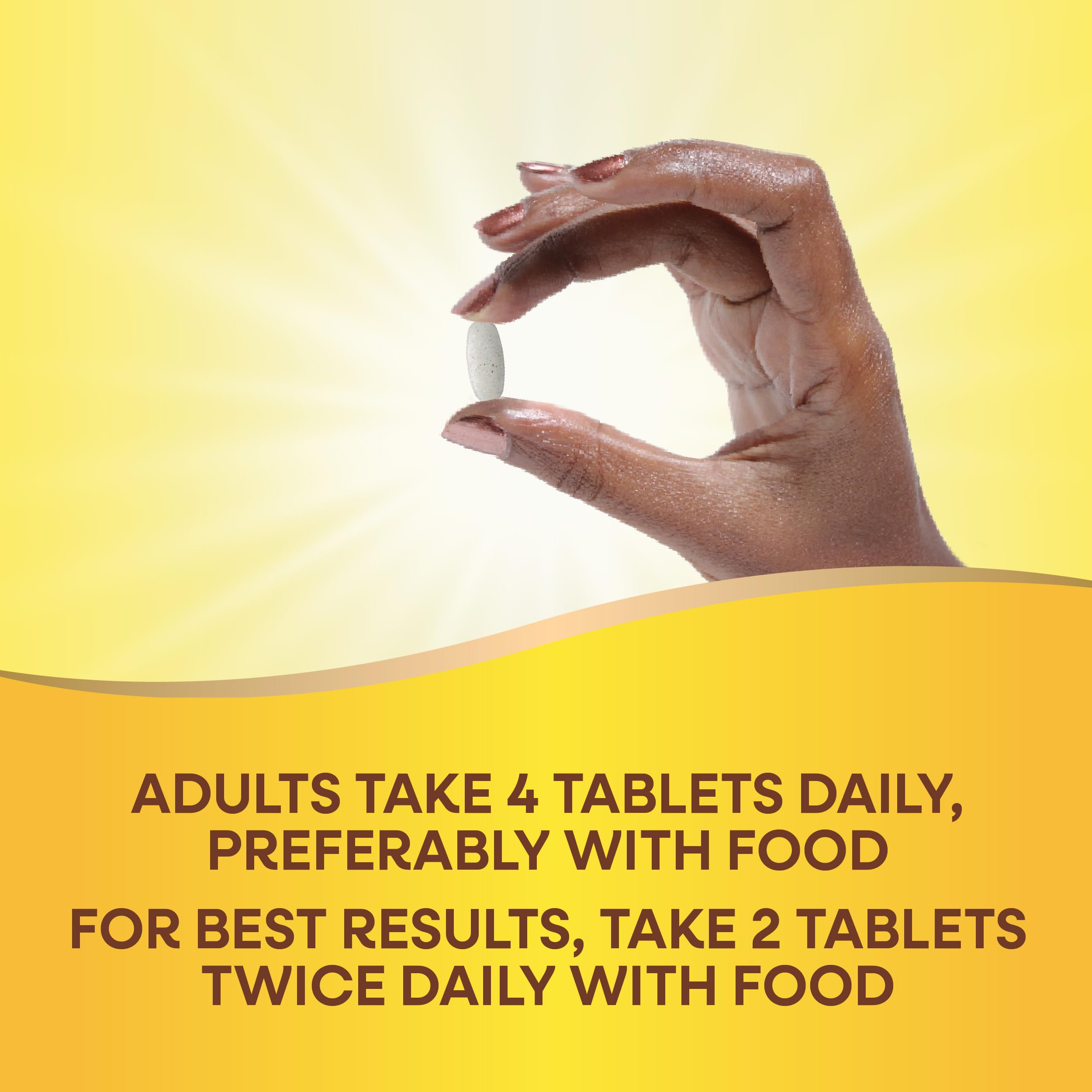 Foto 7 pulgar | Suplemento Nature's Way Calcium 120 Tabletas-Venta Internacional
