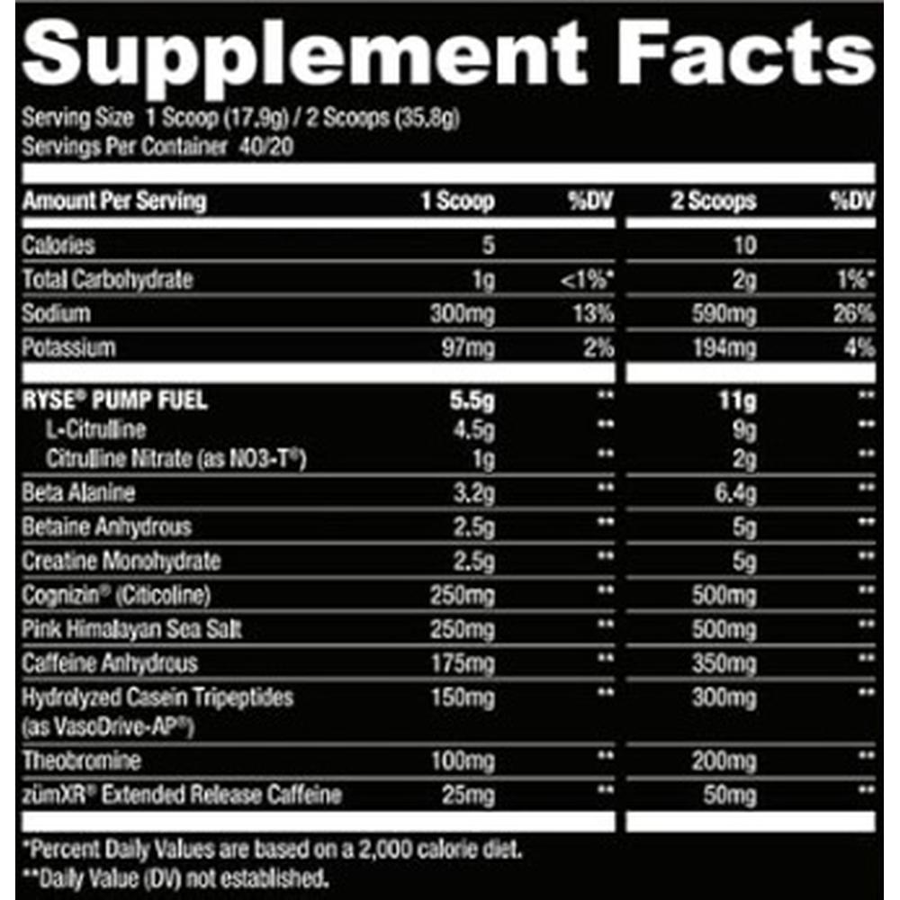 Foto 3 pulgar | Pre Entrenamiento Ryse Up Supplements Godzilla Pre Entreno 40 Servicios