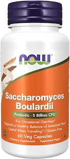 Foto 1 | Suplemento Now Foods Saccharomyces Boulardii, 120 Cápsulas Vegetarianas - Venta Internacional.