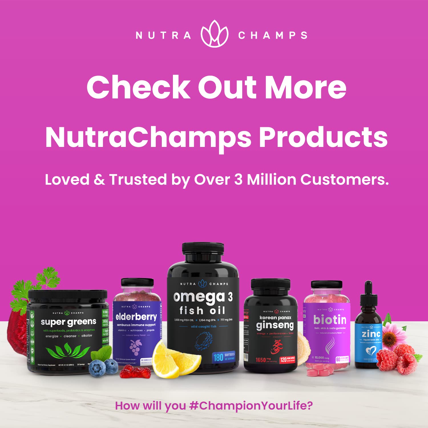 Foto 6 pulgar | Suplemento Multivitamínico Diario Para Mujeres Nutrachamps, Vegano - Venta Internacional.