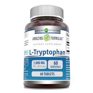 Foto 1 | Suplemento Amazing Formulas L-triptófano 1000 Mg 60 Comprimidos - Venta Internacional.