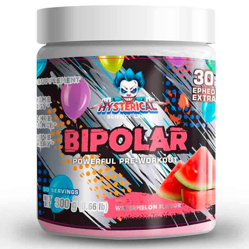 Pre Entrenamiento Óxido Nítrico Hysterical Bipolar