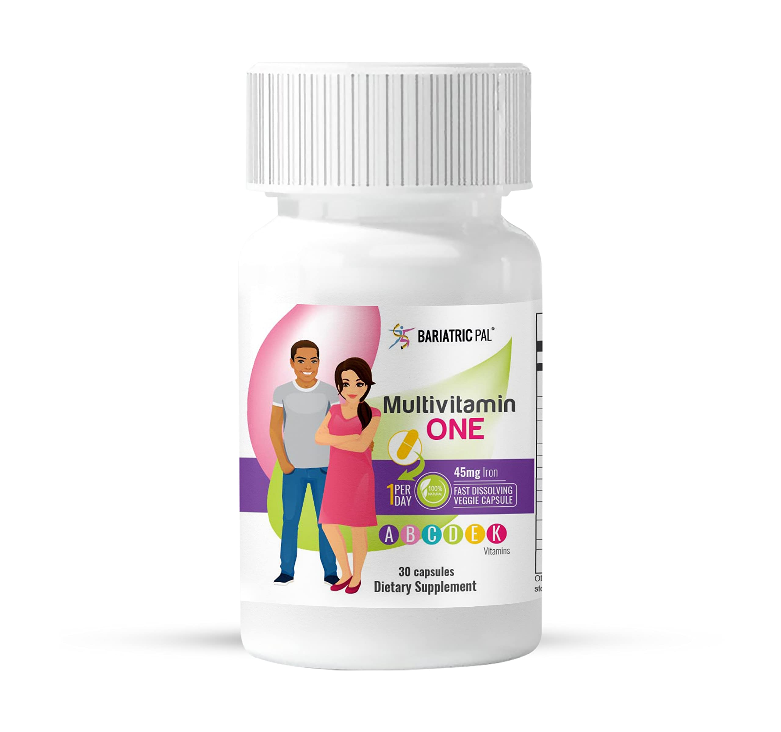Foto 1 | Suplemento Bariatricpal Multivitamin One 1 Por Día, 30 Cápsulas - Venta Internacional.