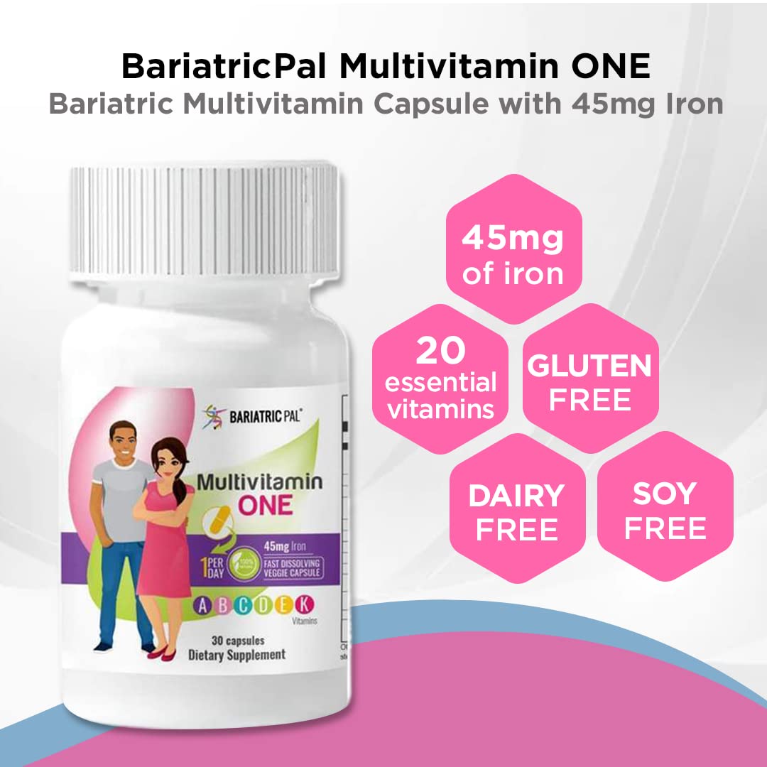Foto 5 pulgar | Suplemento Bariatricpal Multivitamin One 1 Por Día, 30 Cápsulas - Venta Internacional.
