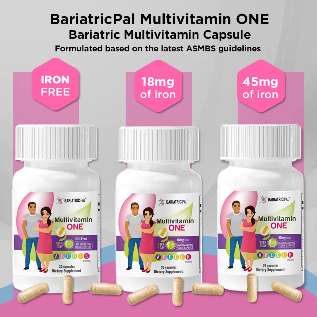 Foto 6 pulgar | Suplemento Bariatricpal Multivitamin One 1 Por Día, 30 Cápsulas - Venta Internacional.