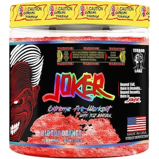 Foto 1 | Pre Entrenamiento Óxido Nítrico Terror Labz Joker