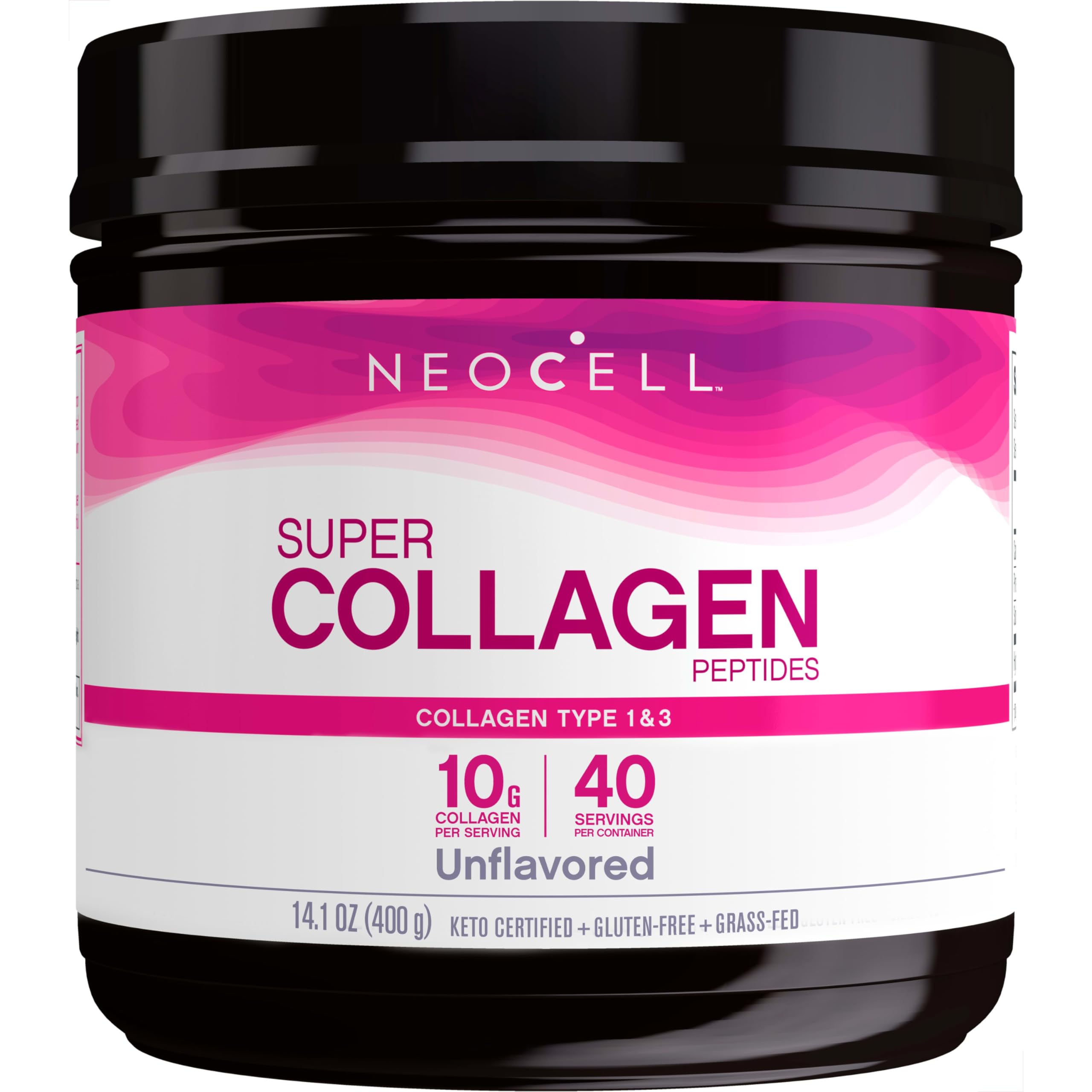 Suplemento Neocell Super Collagen Peptides 400g - Venta Internacional.