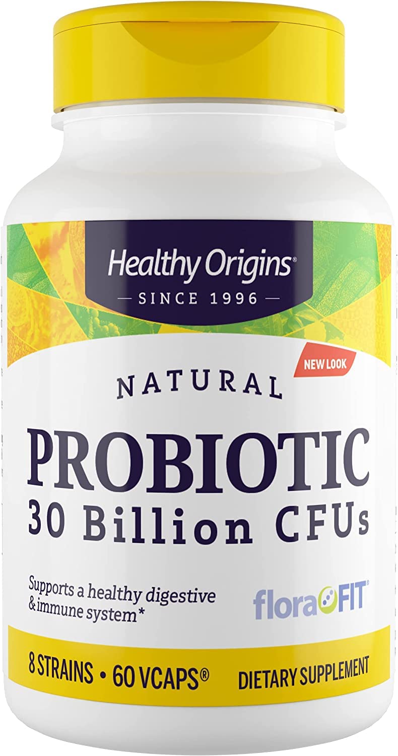 Foto 1 | Suplemento Probiótico Healthy Origins, 30 Mil Millones De Ufc, 60 Cápsulas - Venta Internacional.