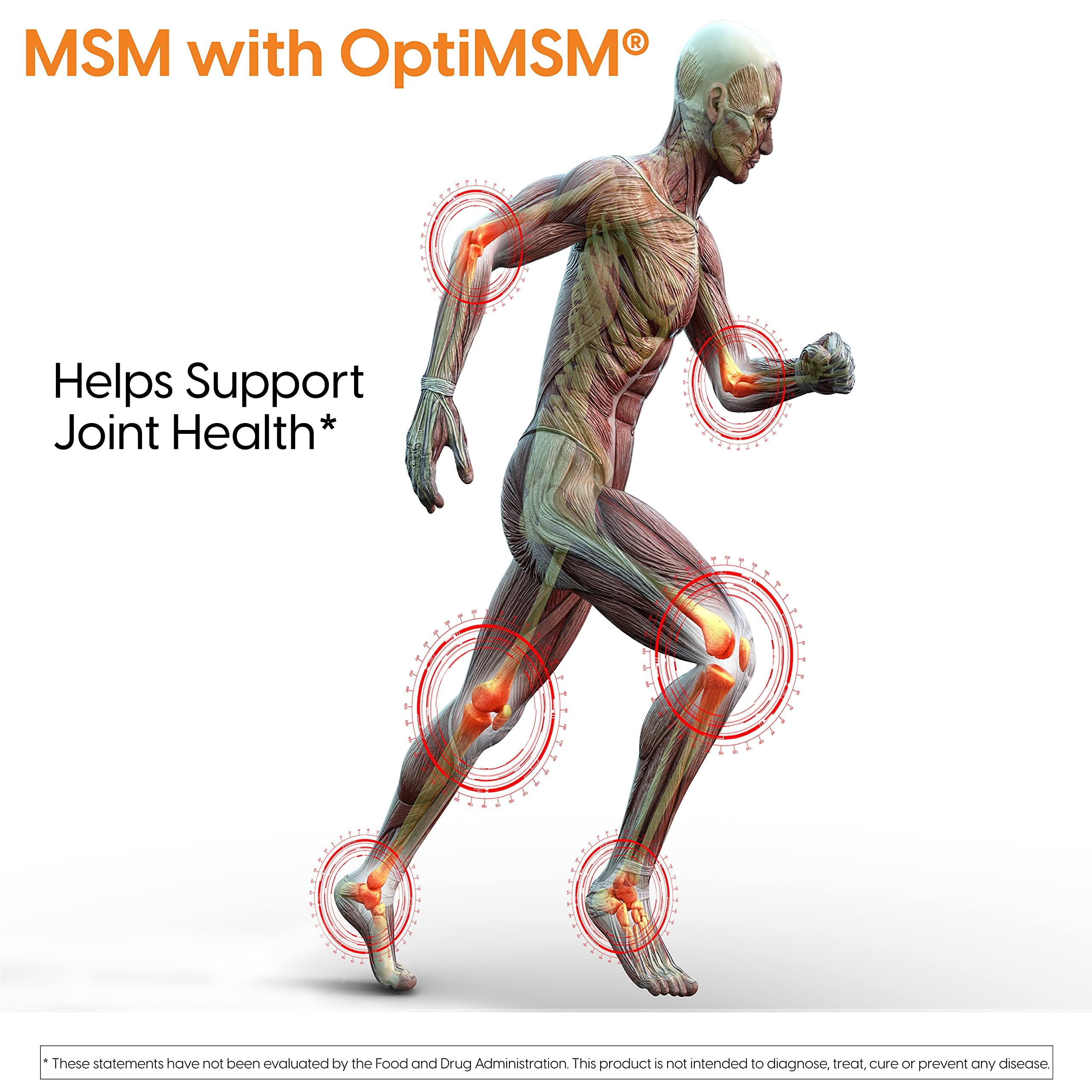 Foto 3 | Suplemento Doctor's Best MSM 1000 mg 180 Cápsulas - Venta Internacional