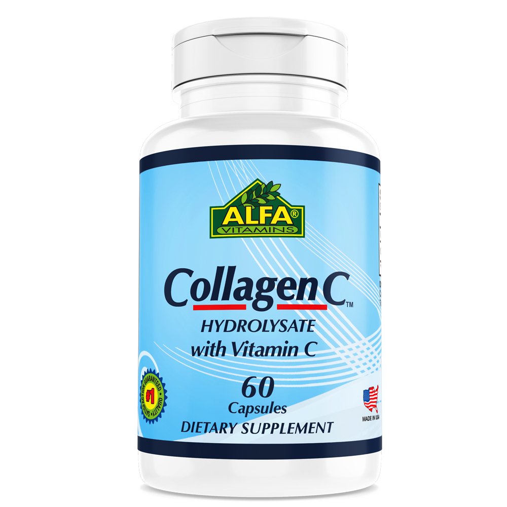 Foto 2 pulgar | Suplemento Alfa Vitamins Premium Colágeno Hidrolizado 60 Cápsulas - Venta Internacional.