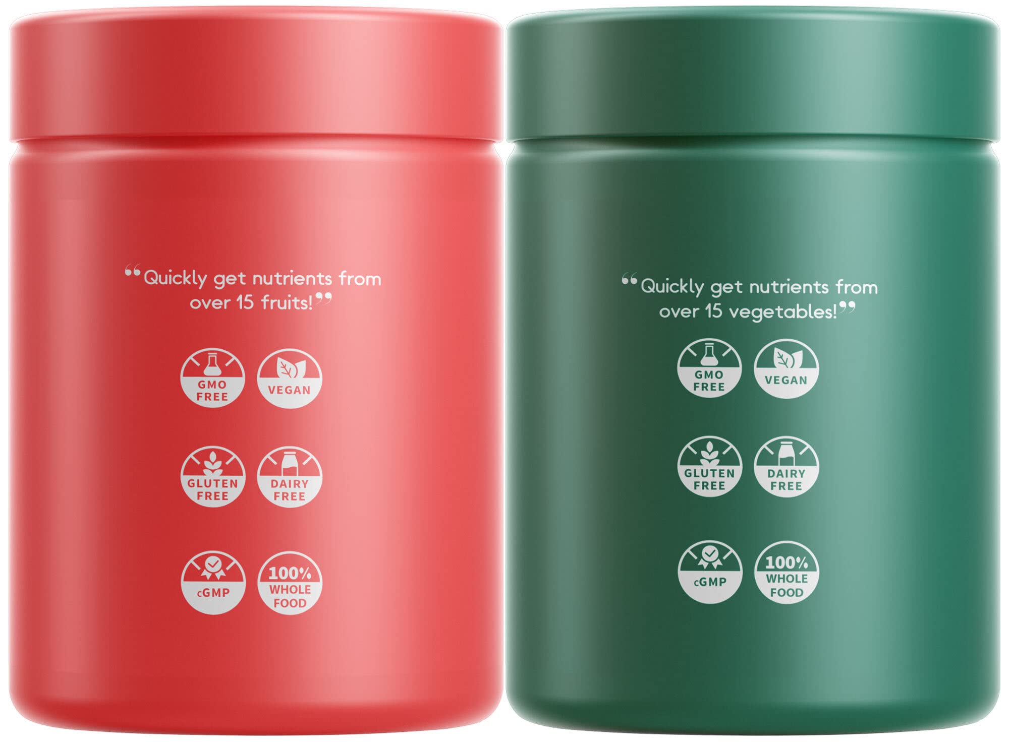 Foto 4 pulgar | Suplemento Codeage Instantfood Easy Veggies + Fast Fruits - Venta Internacional.