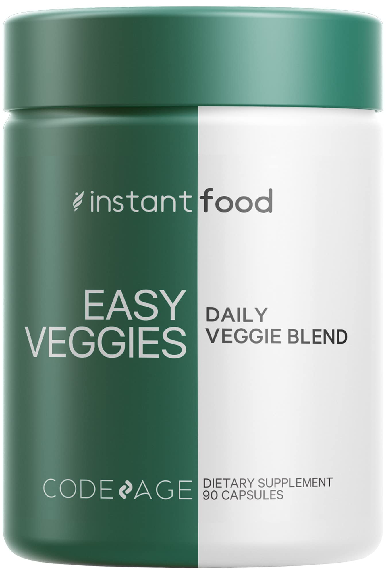 Foto 5 pulgar | Suplemento Codeage Instantfood Easy Veggies + Fast Fruits - Venta Internacional.