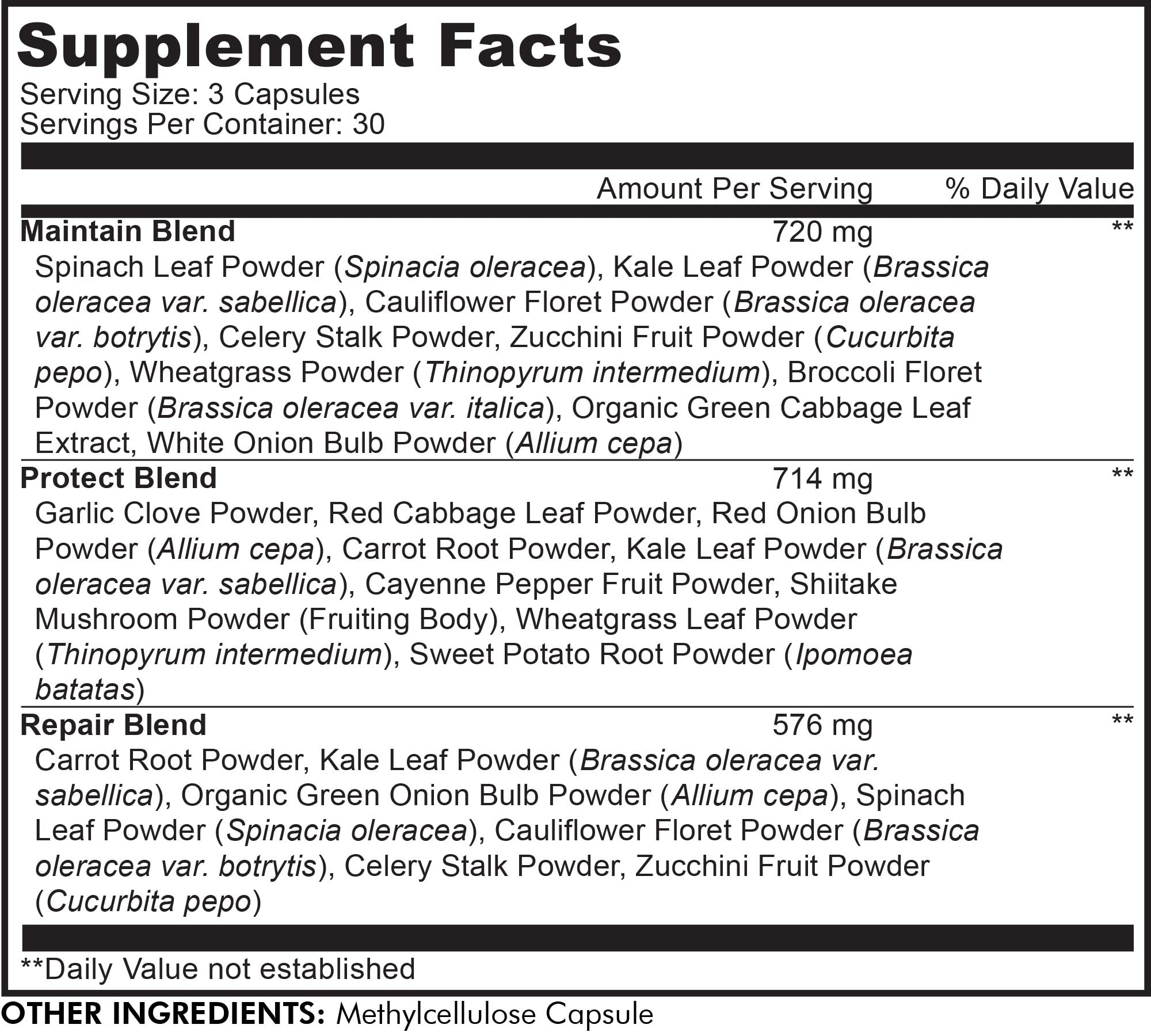 Foto 6 pulgar | Suplemento Codeage Instantfood Easy Veggies + Fast Fruits - Venta Internacional.