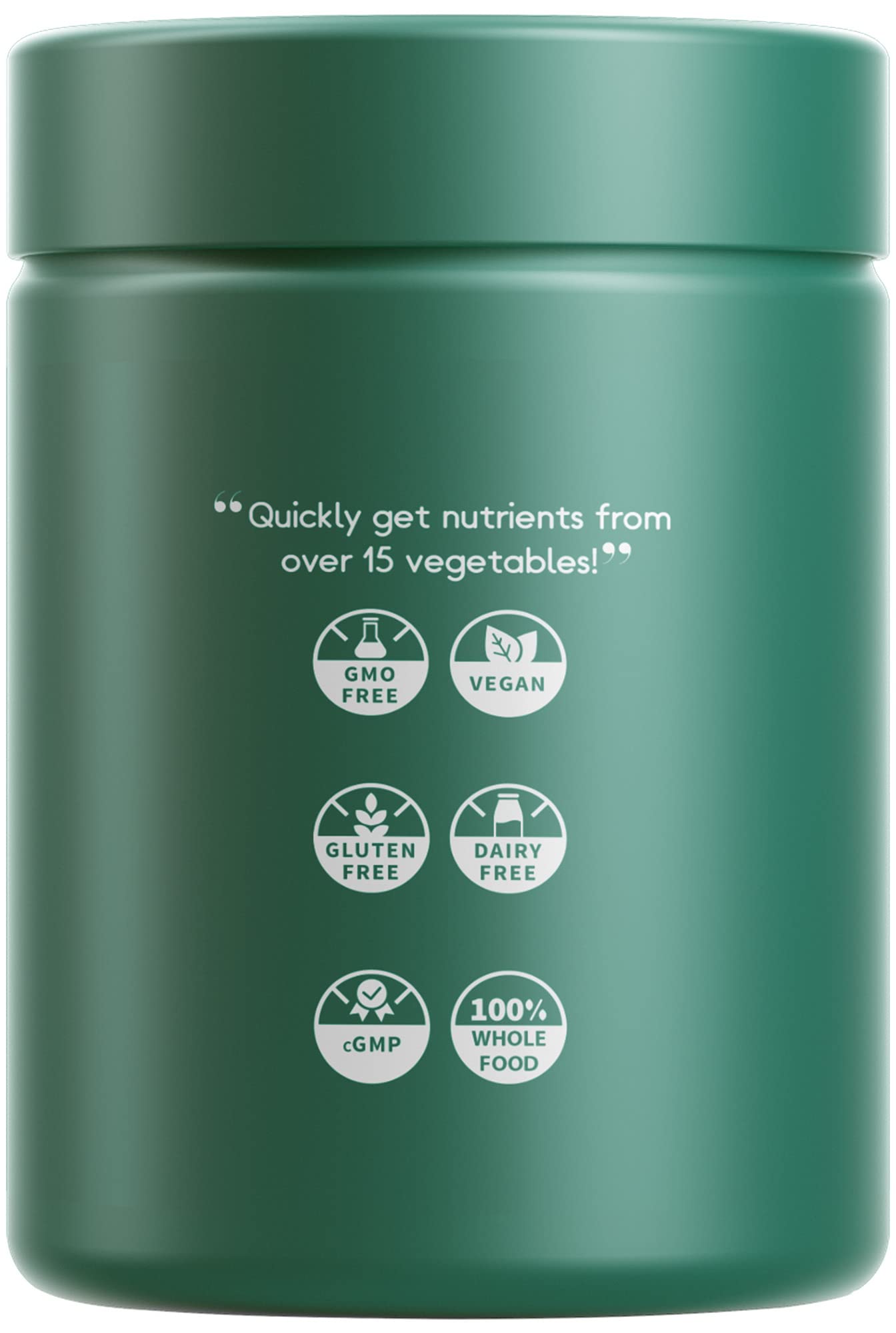 Foto 7 pulgar | Suplemento Codeage Instantfood Easy Veggies + Fast Fruits - Venta Internacional.