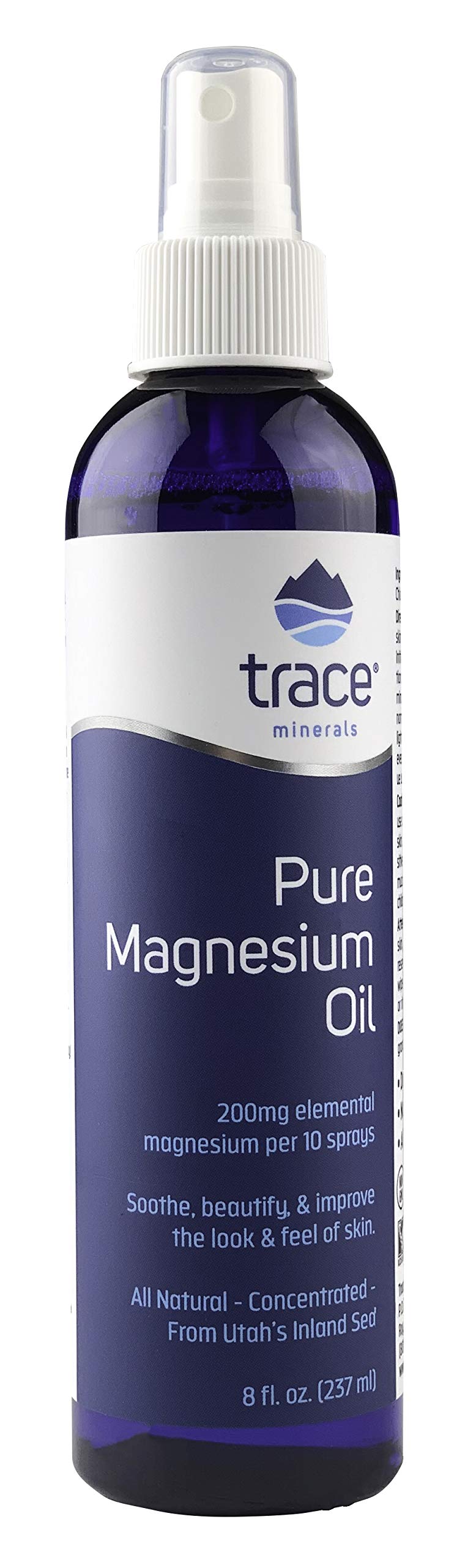 Foto 1 | Aceite De Magnesio Trace Minerals Research, 240 Ml, Sin Ogm, Vegano - Venta Internacional.