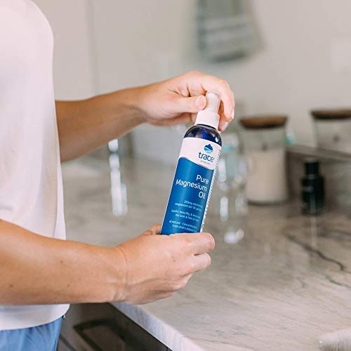 Foto 4 | Aceite De Magnesio Trace Minerals Research, 240 Ml, Sin Ogm, Vegano - Venta Internacional.