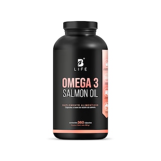 Foto 1 | Suplemento B Life Omega 3 Aceite de Salmón 360 Cápsulas