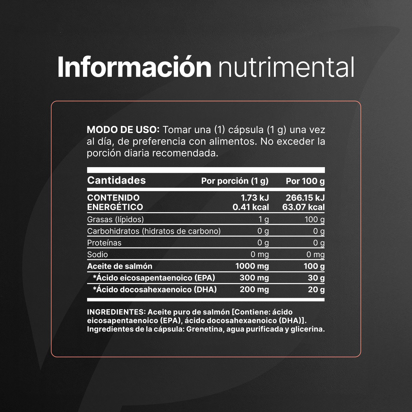 Foto 3 pulgar | Suplemento B Life Omega 3 Aceite de Salmón 360 Cápsulas