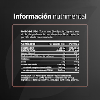 Foto 2 | Suplemento B Life Omega 3 Aceite de Salmón 360 Cápsulas