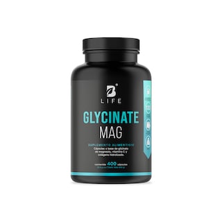 Foto 1 | Suplemento B Life Glicinato de Magnesio de 400 Cápsulas