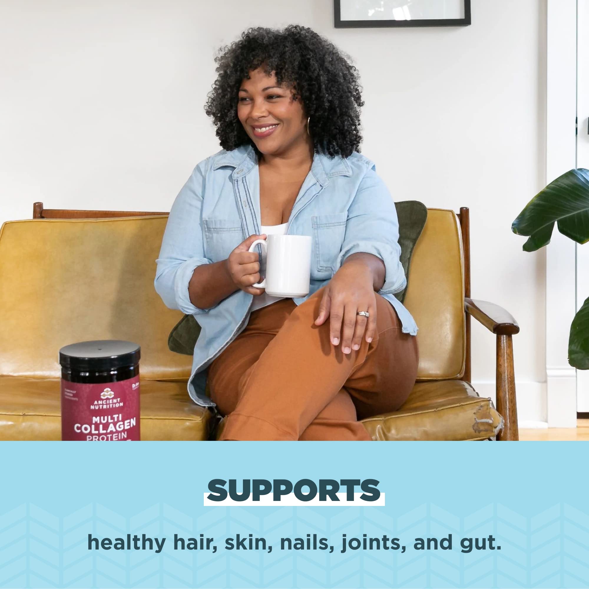 Foto 7 pulgar | Proteína De Colágeno En Polvo Ancient Nutrition Gut Restore 250 Ml - Venta Internacional.