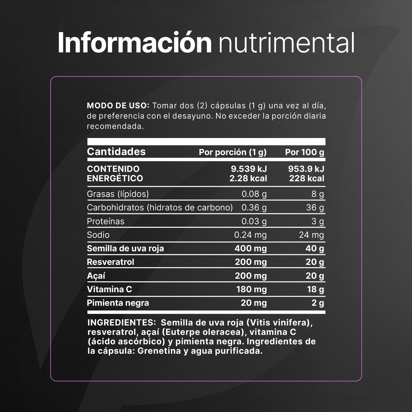 Foto 3 pulgar | Suplemento B Life Omega Resveratrol de 400 Cápsulas