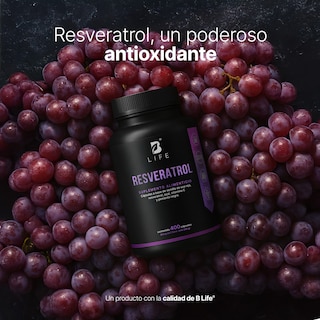 Foto 3 | Suplemento B Life Omega Resveratrol de 400 Cápsulas