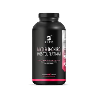 Foto 1 | Suplemento B Life Omega Myo & D-chiro Inositol de 400 Cápsulas