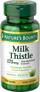 Foto 1 | Suplemento Nature's Bounty Milk Thistle 175 Mg 100 Cápsulas Blandas - Venta Internacional.