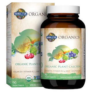 Foto 1 | Suplemento De Calcio Vegetal De Garden Of Life Organics Durante 30 Días - Venta Internacional.