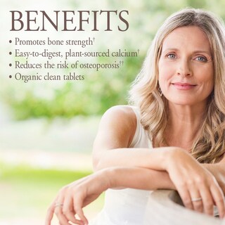 Foto 3 | Suplemento De Calcio Vegetal De Garden Of Life Organics Durante 30 Días - Venta Internacional.