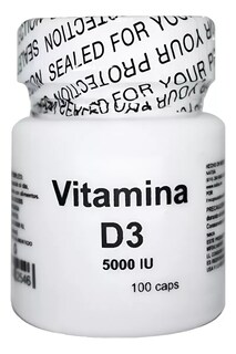 Foto 1 | Suplemento Natsa Vitamina D3 100 Cápsulas