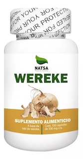 Foto 1 | Wereke Wereque Natsa 100 Cápsulas