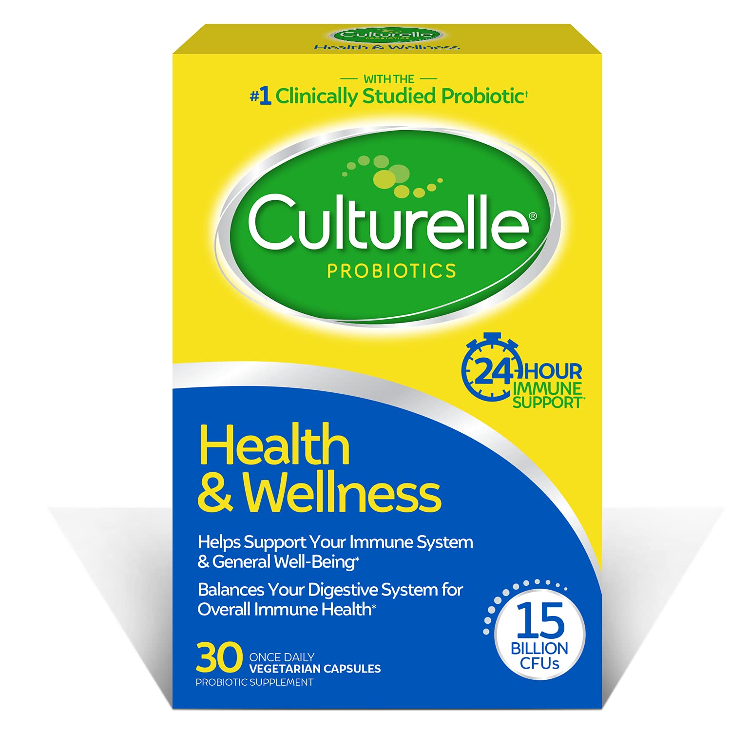 Foto 1 | Suplemento Probiótico Culturelle Health & Wellness, 30 Unidades - Venta Internacional.