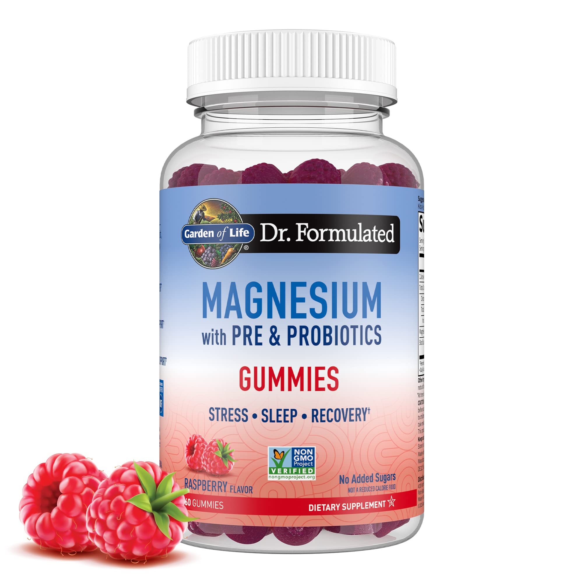 Foto 1 | Suplemento Garden Of Life De Citrato De Magnesio Formulado Por Dr., 60 Gomitas - Venta Internacional.