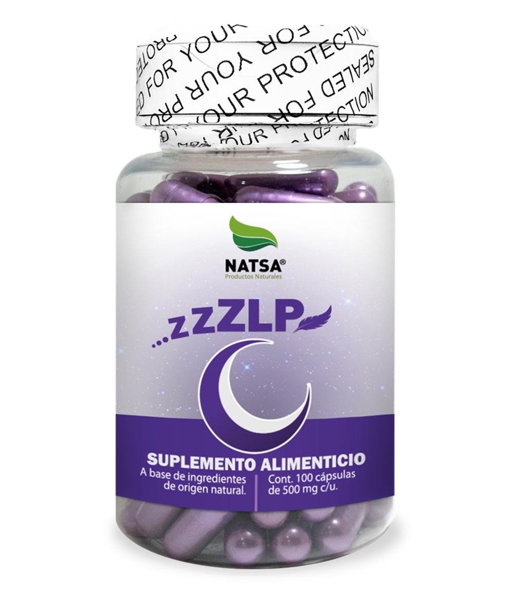 ZLP Natsa 100 Cápsulas