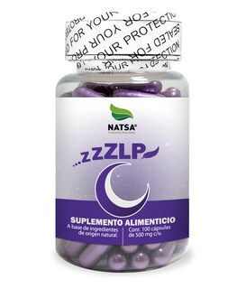 Foto 1 | ZLP Natsa 100 Cápsulas